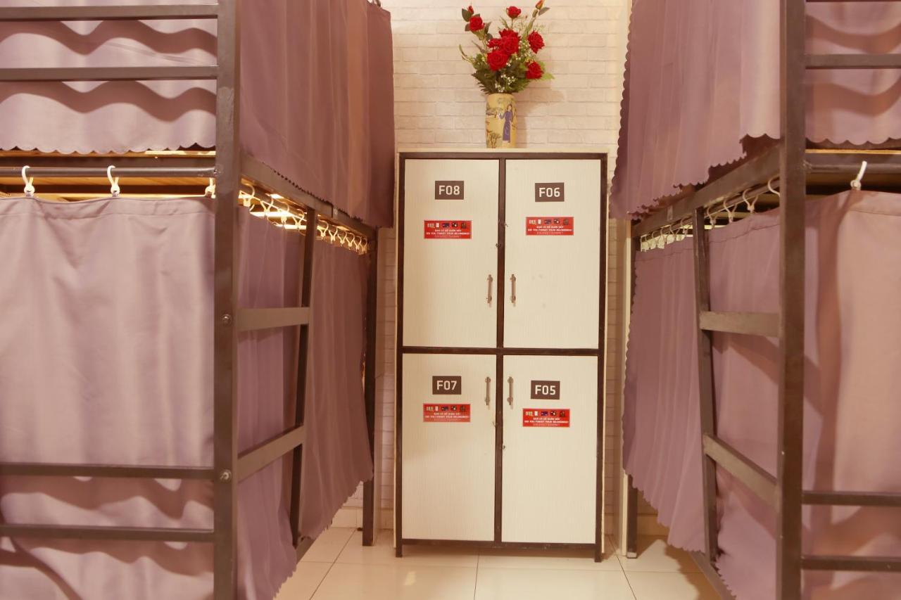 S Phuot Airport Hostel Ho Şi Min Dış mekan fotoğraf