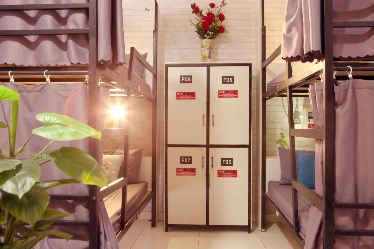 S Phuot Airport Hostel Ho Şi Min Dış mekan fotoğraf