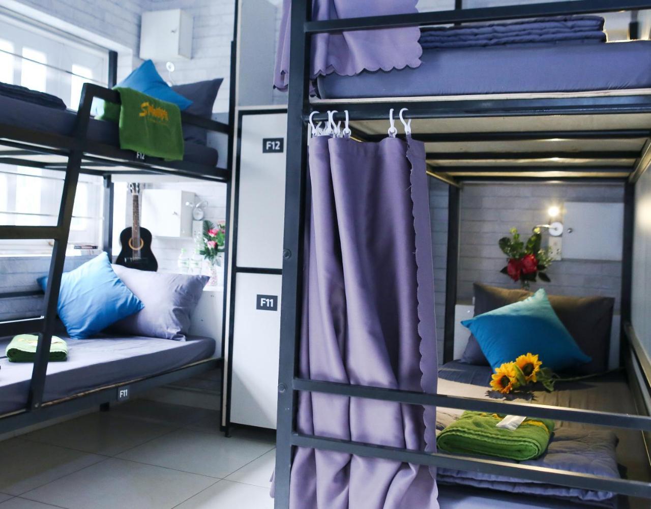 S Phuot Airport Hostel Ho Şi Min Dış mekan fotoğraf