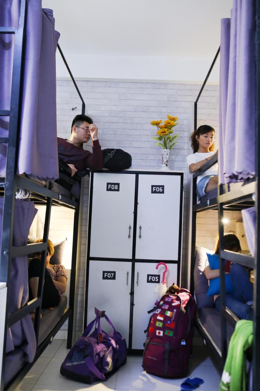 S Phuot Airport Hostel Ho Şi Min Dış mekan fotoğraf