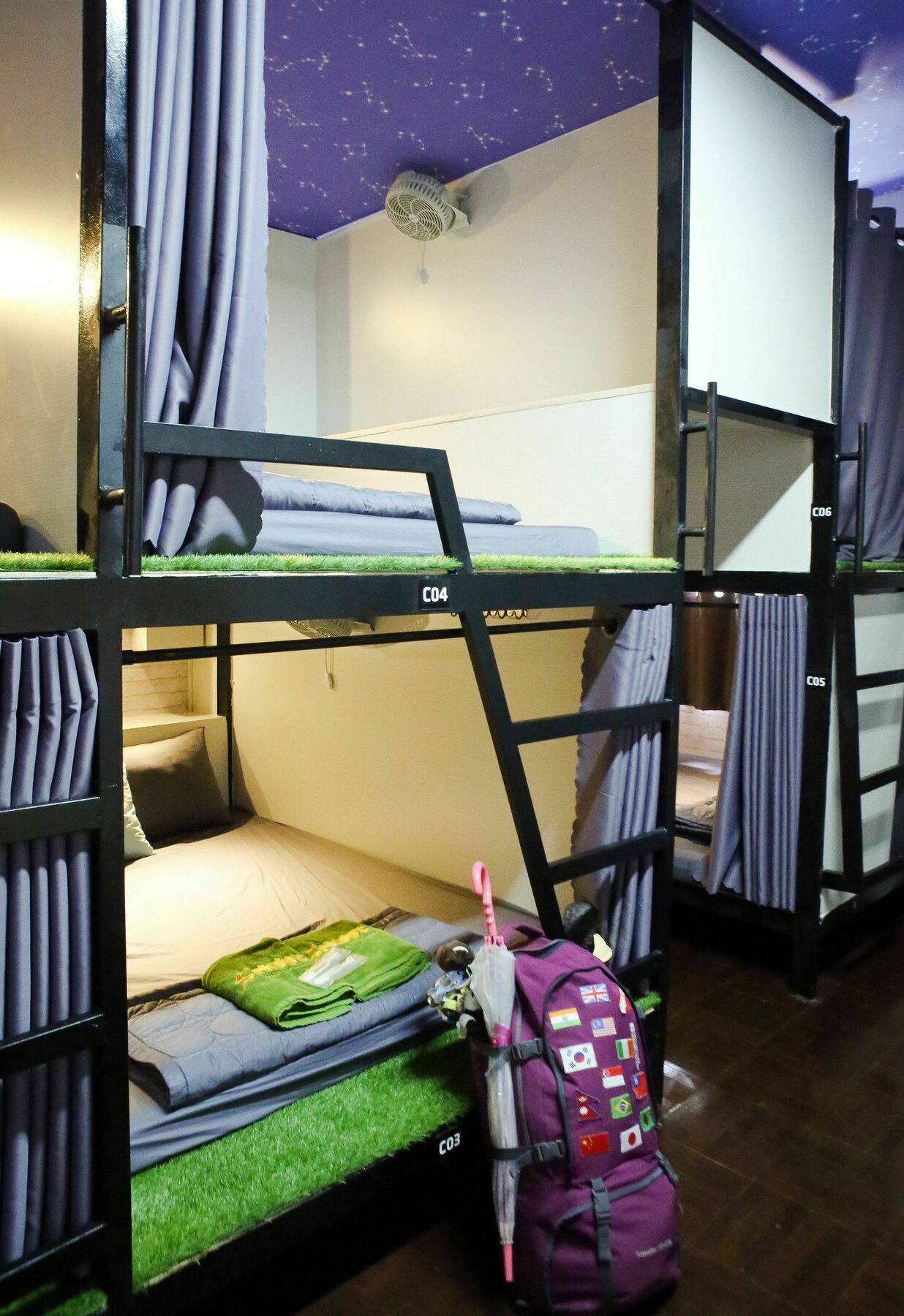 S Phuot Airport Hostel Ho Şi Min Dış mekan fotoğraf